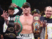 Thể thao - &quot;Vua hạng siêu trung Boxing&quot; Canelo Alvarez đấm khủng như thế nào?