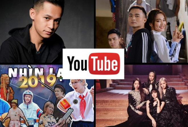 Youtube đang là mảnh đất màu mỡ cho các nhà sáng tạo, thu nhập khủng