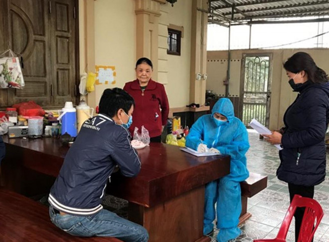 Thực hiện khai báo y tế, đưa công dân nhập cảnh trái phép từ Lào về nước đi cách ly