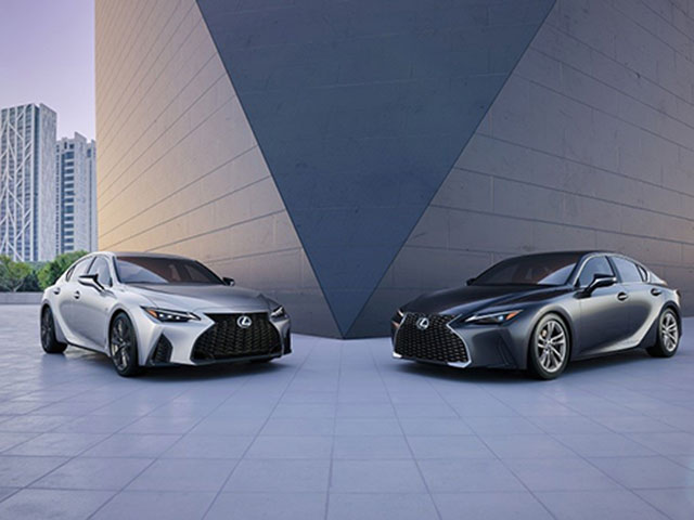 Lexus IS sẽ trình làng trước Tết Nguyên Đán 2021?