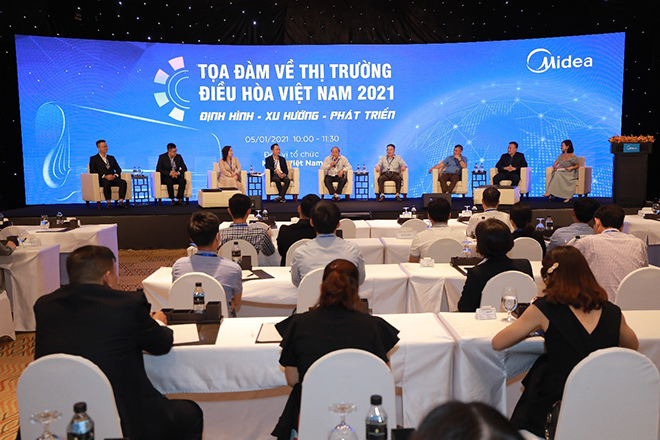 Toàn cảnh tọa đàm về thị trường điều hòa năm 2021