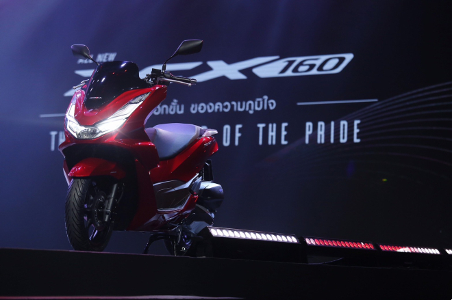 2021 Honda PCX 160 chính thức ra mắt tại Thái Lan.