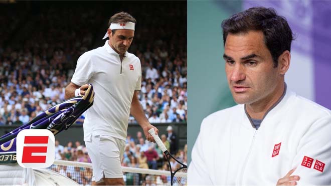 Federer bỏ lỡ 2 điểm vô địch trước Djokovic ở chung kết Wimbledon 2019