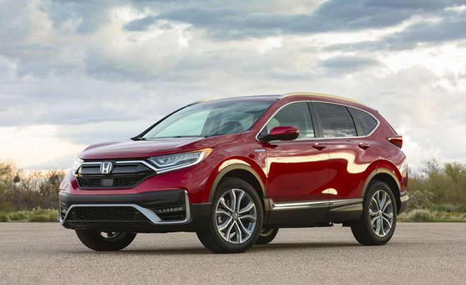 Honda Civic, Honda CR-V đều lọt top xe bán chạy nhất tại Mỹ năm 2020 - 6