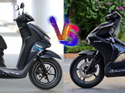 Xe máy - Xe đạp - Mua xe ga tầm giá 40 triệu nên chọn Honda Air Blade 125 hay Yamaha FreeGo S?