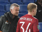 Bóng đá - Van de Beek đòi họp khẩn vụ dự bị MU: Fan tức giận, Solskjaer phản ứng ra sao?