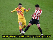 Bóng đá - Trực tiếp bóng đá Athletic Bilbao - Barcelona: Cơn mưa bàn thắng (Hết giờ)