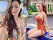 Đời sống Showbiz - 3 &quot;hot girl siêu vòng 1&quot; đình đám: Người lấy chồng làm ngân hàng, người lận đận tình duyên