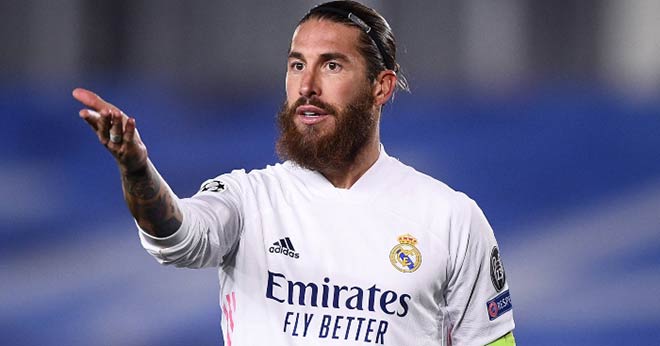 Sergio Ramos sẽ hết hợp đồng với Real Madrid sau mùa giải này