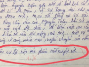 Giáo dục - du học - Sắp hết thời gian làm bài mà chưa kịp kết luận, teen nhanh trí viết 1 câu ngắn nhưng chất