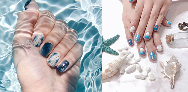 30 mẫu nail đẹp, xinh cho móng tay nữ thêm đáng yêu hot nhất 2021 - 22