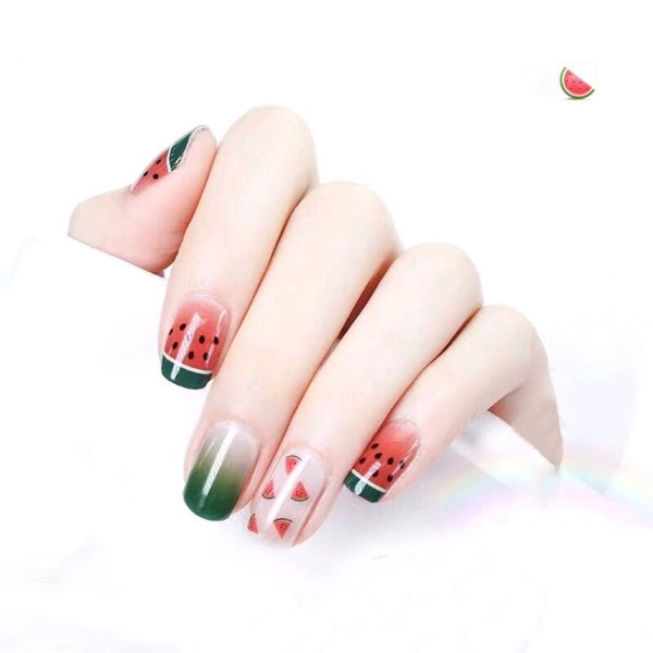 30 mẫu nail đẹp, xinh cho móng tay nữ thêm đáng yêu hot nhất 2021 - 18