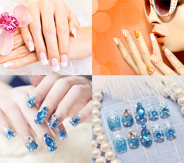 30 mẫu nail đẹp, xinh cho móng tay nữ thêm đáng yêu hot nhất 2021 - 7