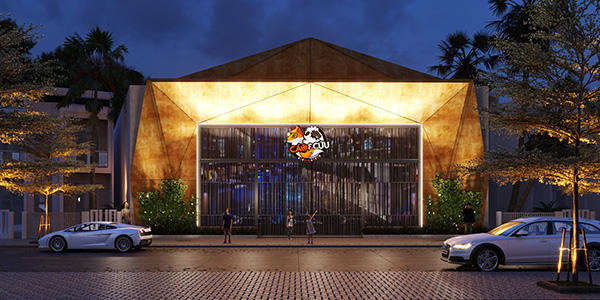 Cáo và Cừu Beer Garden ra mắt cổng chào đón năm mới - 1