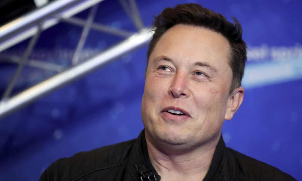 Elon Musk là người giàu thứ 35 trên thế giới vào đầu năm 2020. (Nguồn: The Guardian)