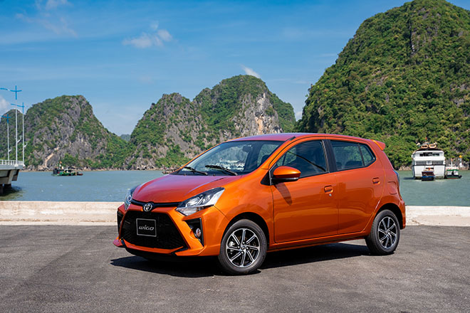 Giá xe Toyota Wigo lăn bánh tháng 01/2021 - 2