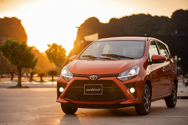 Giá xe Toyota Wigo lăn bánh tháng 01/2021 - 12