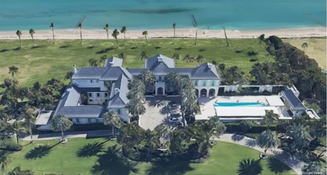 Gia đình Beckham bay đến Miami dự tiệc đón năm mới ở căn biệt thự siêu sang&nbsp;