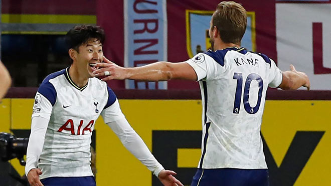 Son Heung Min và Harry Kane phối hợp với nhau mùa này cực kỳ ăn ý