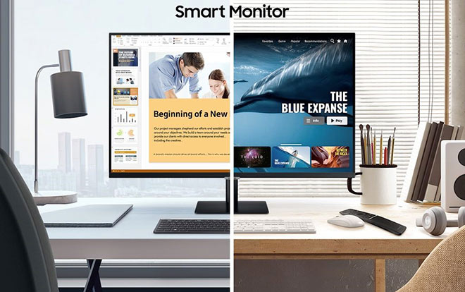 Màn hình thông minh &#34;làm tất cả&#34; của Samsung: Tất cả đã sẵn sàng, chỉ chờ lên kệ - 1
