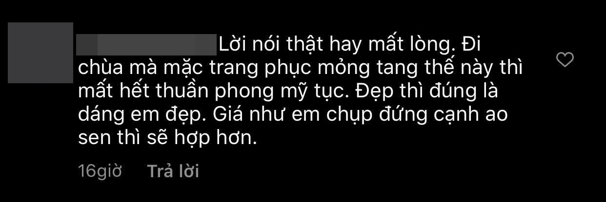 Người đẹp Việt mặc áo dài mỏng chụp ảnh chốn trang nghiêm gây bức xúc - 6