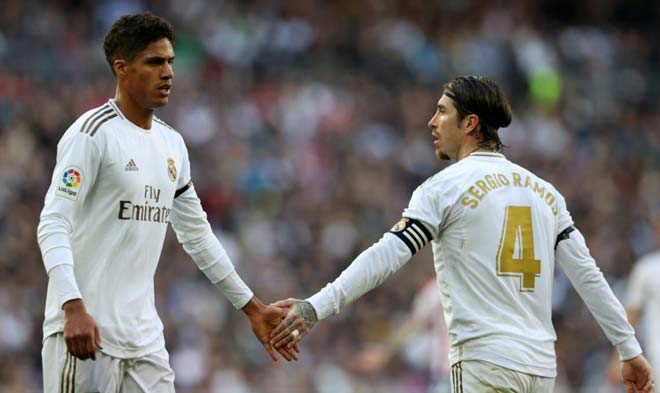 Ramos giúp Varane trưởng thành hơn rất nhiều