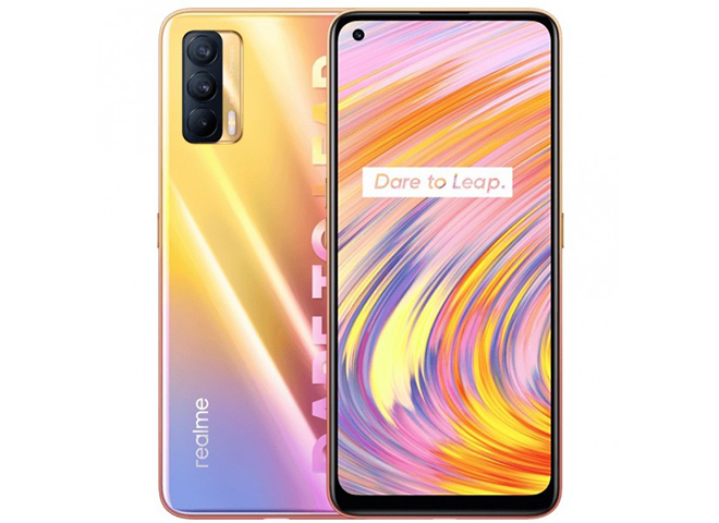 Realme V15 5G màu Koi.