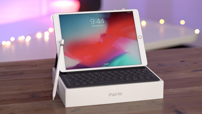 iPad Air 3.