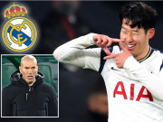 Bóng đá - Real Madrid mê Son Heung Min: Siêu sao ra điều kiện, choáng mức phí &quot;khủng&quot;