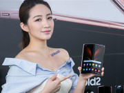 Thời trang Hi-tech - Ngỡ ngàng với ảnh concept Galaxy Z Fold 3 cực long lanh