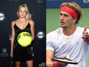 Thể thao - Người đẹp tennis dính hạn doping như Sharapova, Zverev lại bị thầy ruồng bỏ