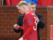 Bóng đá - Van de Beek đòi rời MU: Huyền thoại giục làm điều này với HLV Solskjaer