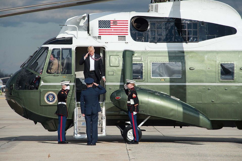 Ông Trump tuyên bố không dự lễ nhậm chức của ông Biden (ảnh: CNN)