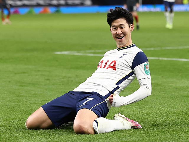 Bóng đá - Son Heung Min dứt điểm số 1 châu Âu: Ronaldo, Lewandowski cũng không bằng