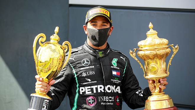 Chiến thắng cuối cùng trong năm 2020 của Hamilton tại Bahrain GP là chức vô địch thứ 95 của anh. Hamilton hoàn toàn có thể đạt cột mốc số 100 trong năm 2021