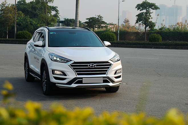 Giá xe Hyundai Tucson lăn bánh tháng 01/2021 - 12