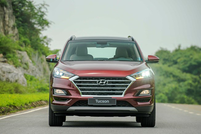 Giá xe Hyundai Tucson lăn bánh tháng 01/2021 - 5