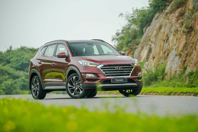 Giá xe Hyundai Tucson lăn bánh tháng 01/2021 - 9