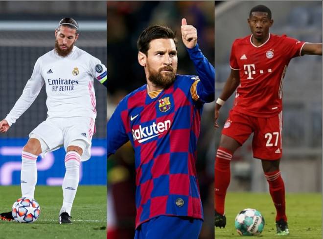 Ramos, Messi và Alaba có thể tụ hợp ở PSG