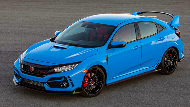 Honda Civic Type R 2021 tăng nhẹ giá bán nhưng không có nâng cấp nào đáng chú ý - 6