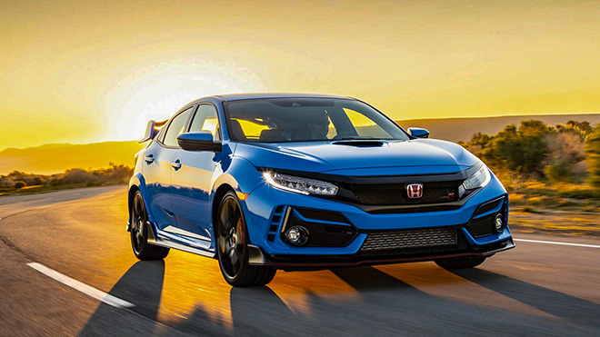 Honda Civic Type R 2021 tăng nhẹ giá bán nhưng không có nâng cấp nào đáng chú ý - 2