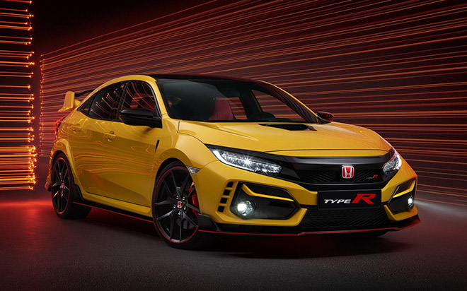 Honda Civic Type R 2021 tăng nhẹ giá bán nhưng không có nâng cấp nào đáng chú ý - 7