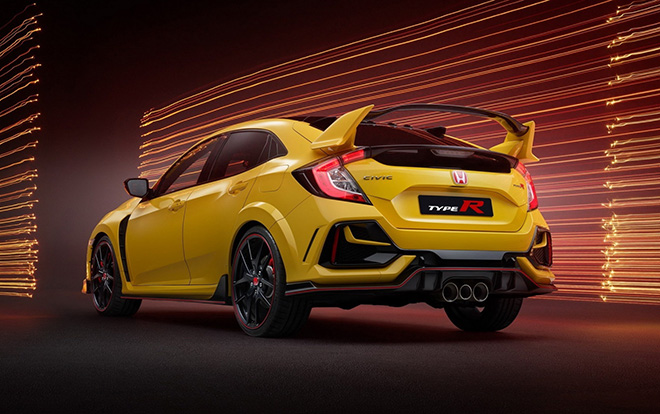 Honda Civic Type R 2021 tăng nhẹ giá bán nhưng không có nâng cấp nào đáng chú ý - 9