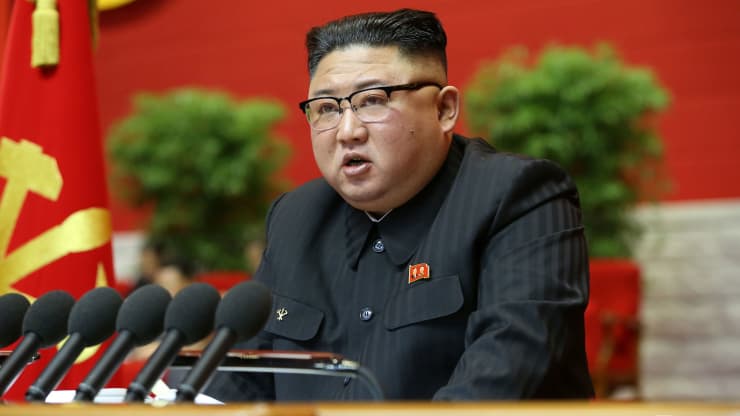 Nhà lãnh đạo Triều Tiên Kim Jong Un.