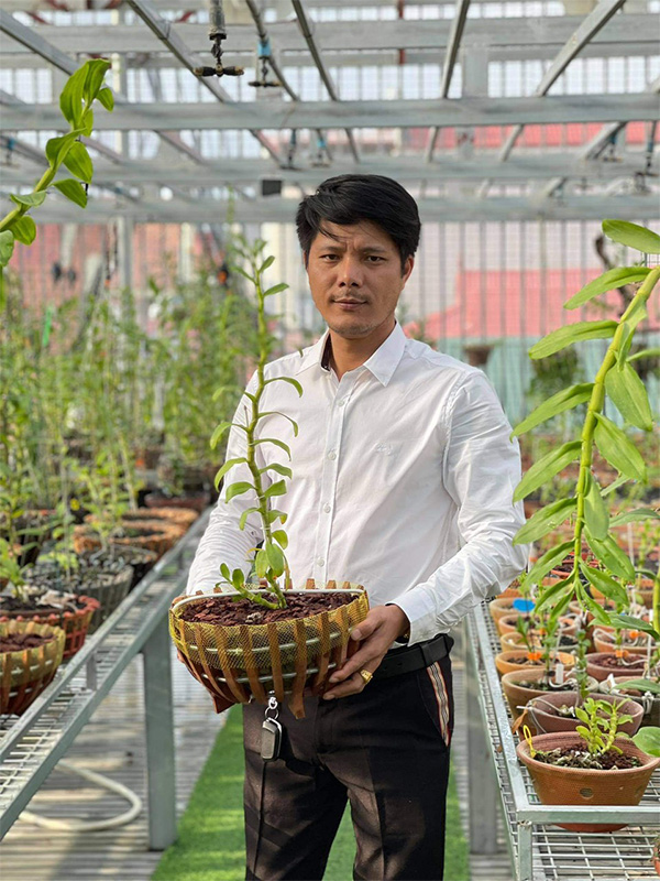 Nam Nguyễn và niềm đam mê đặc biệt với hoa lan - 1