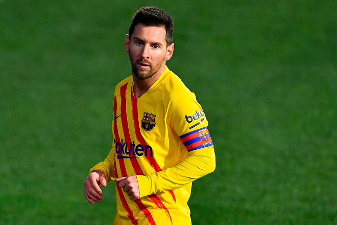 Messi đang có phong độ cao trong thời gian vừa qua