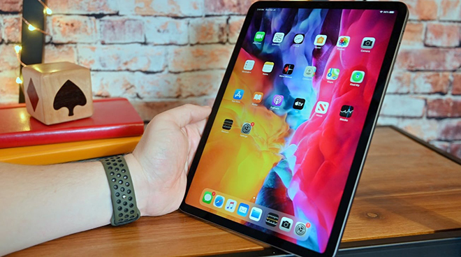 Tháng 3 này, Apple sẽ tung iPad Pro với màn hình micro LED đầu tiên - 1
