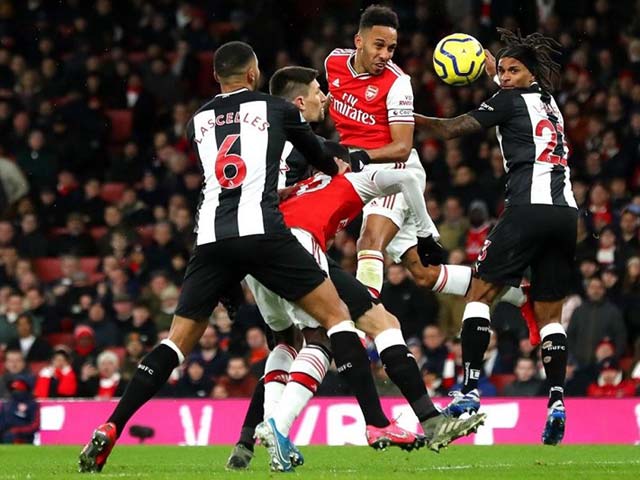 Bóng đá - Trực tiếp bóng đá Arsenal - Newcastle: Aubameyang kết liễu (Hết giờ)