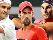 Thể thao - Đua Grand Slam: Djokovic có thể vượt Federer nhưng có hạ được Nadal?