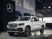 Tin tức ô tô - Lô 125 xe bán tải Mercedes-Benz cuối cùng bị đem đi nghiền nát